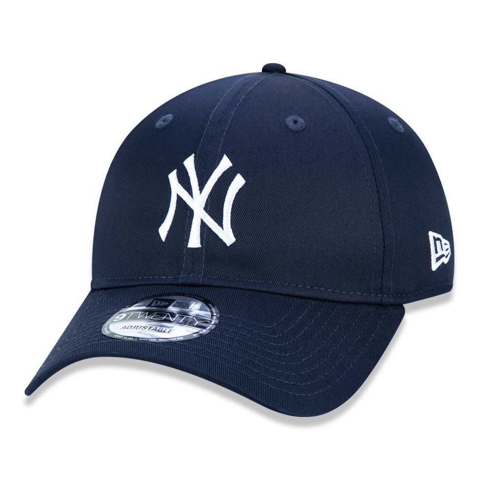 Bone New Era 9TWENTY MLB New York Yankees Azul 1