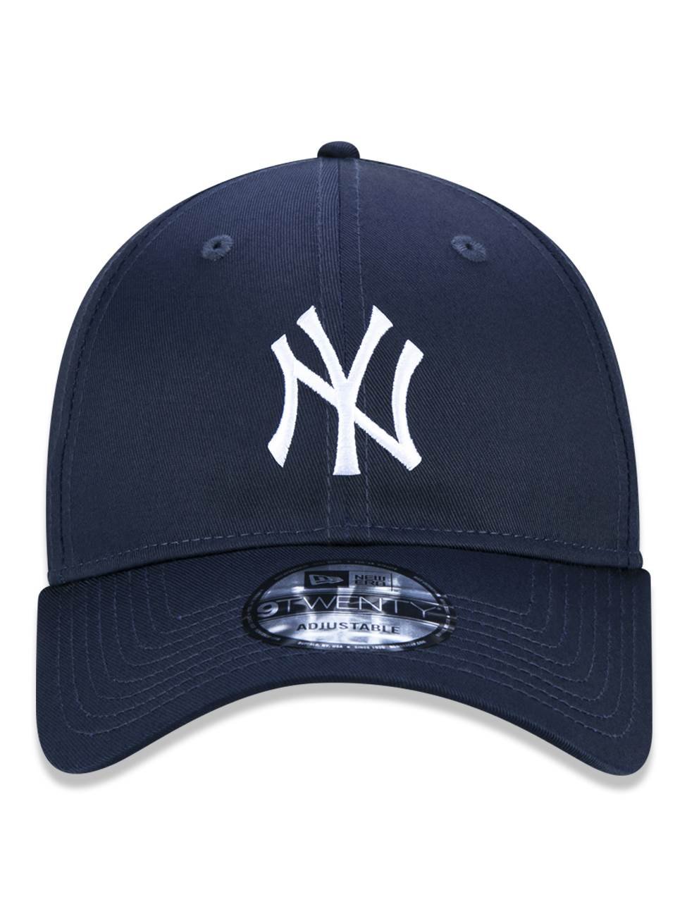 Bone New Era 9TWENTY MLB New York Yankees Azul 2