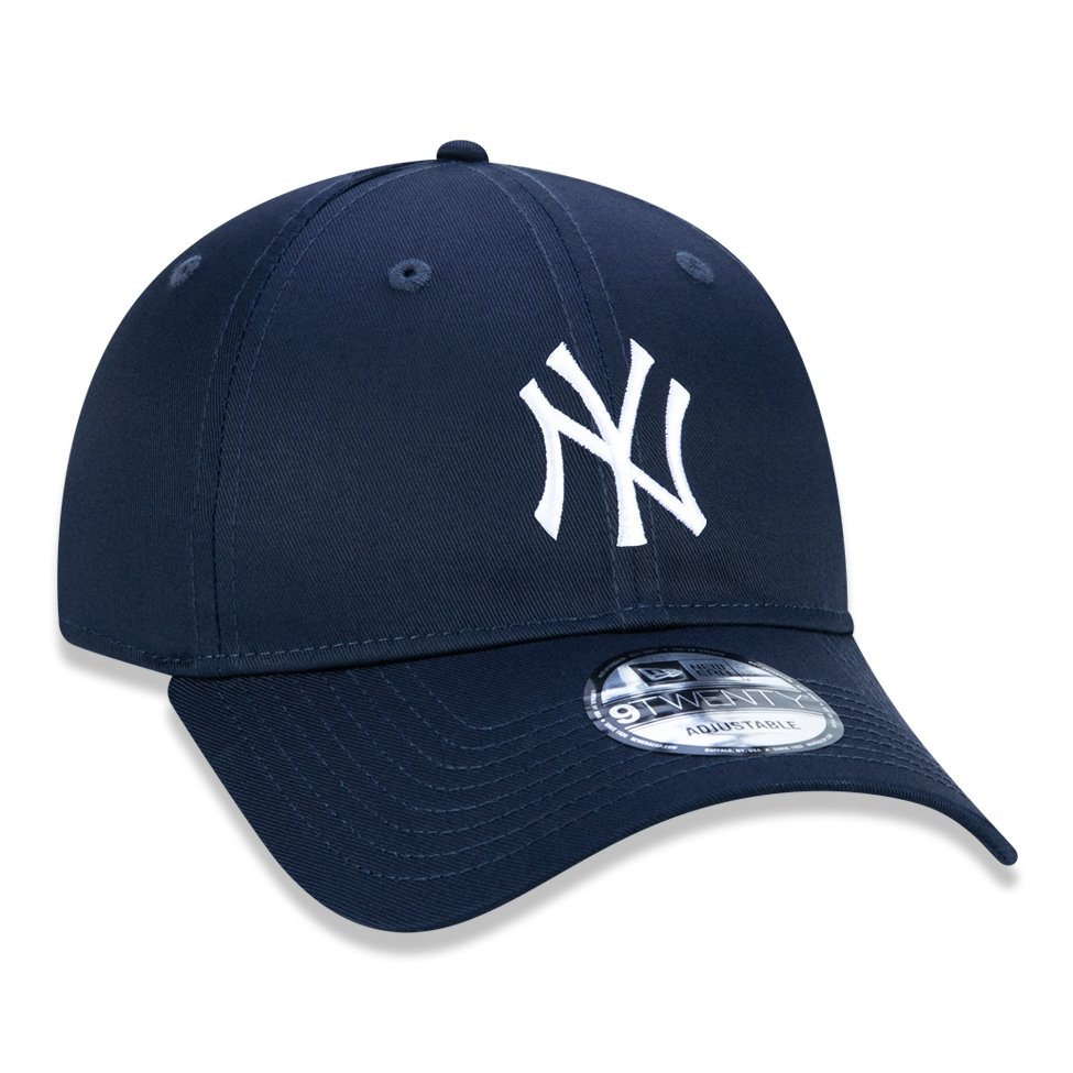 Bone New Era 9TWENTY MLB New York Yankees Azul 3