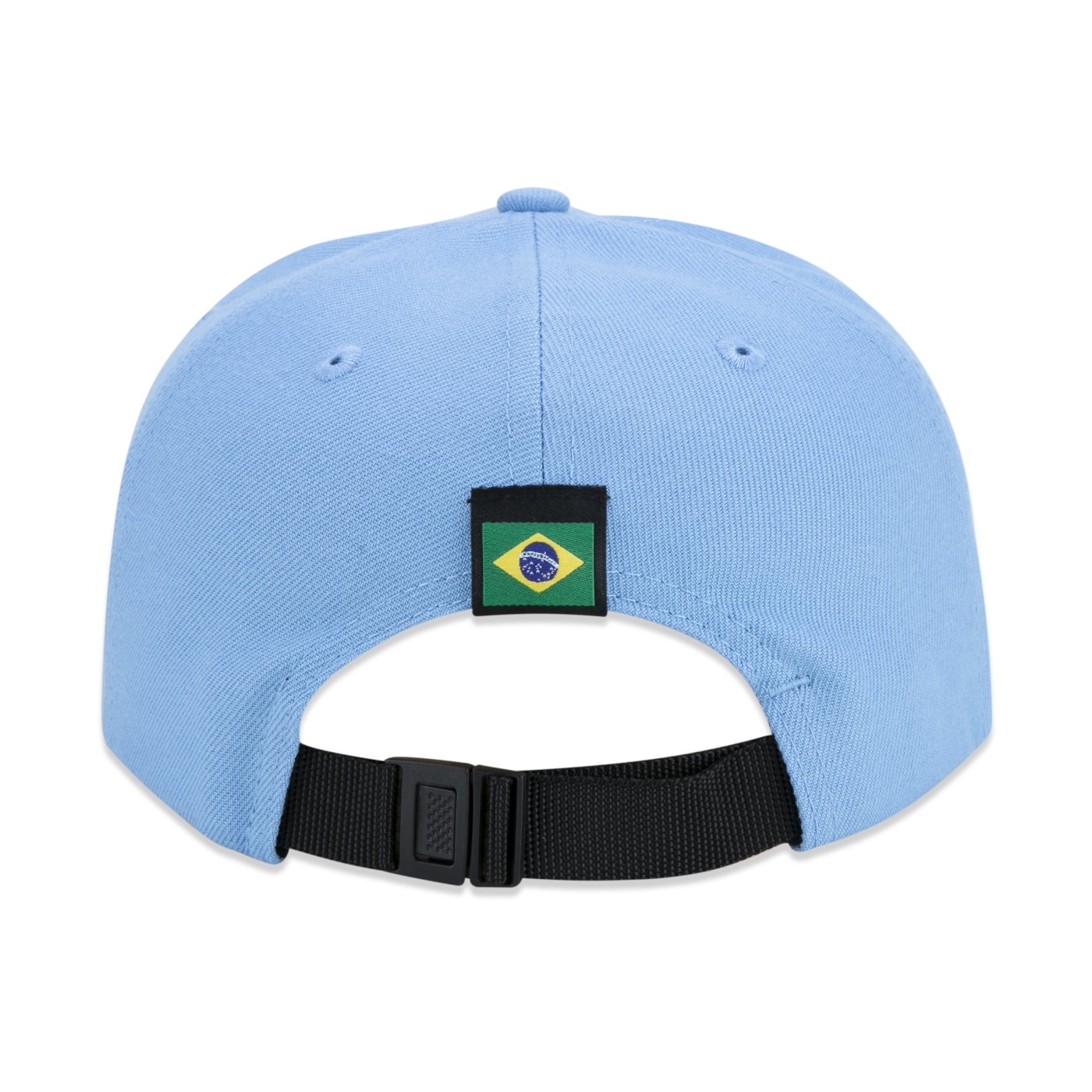 Bone New Era 19TWENTY Strapback Aba Reta Futebol Gremio Azul 4