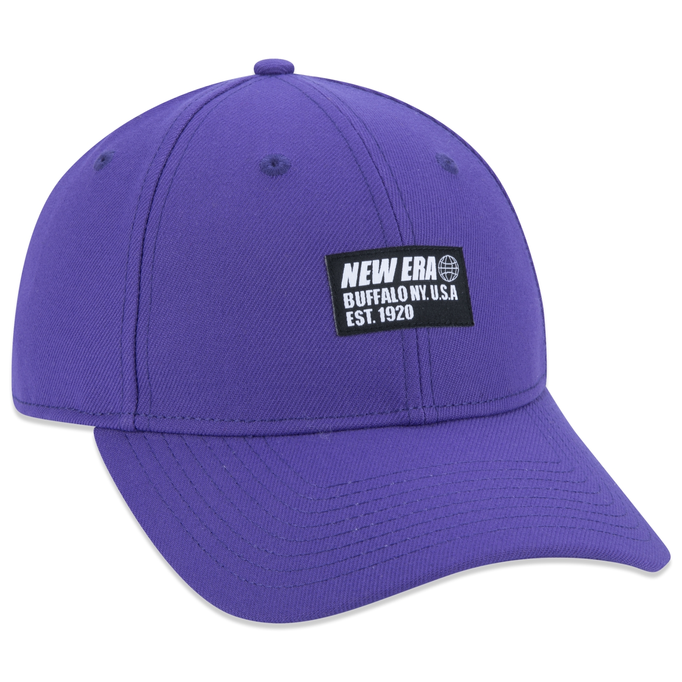 Boné New Era 9TWENTY Offline Survivor Aba Curva Strapback Roxo 3