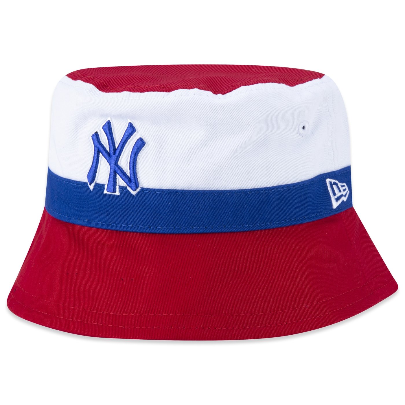 Chapéu New Era Bucket Infantil MLB New York Yankees Vermelho 1