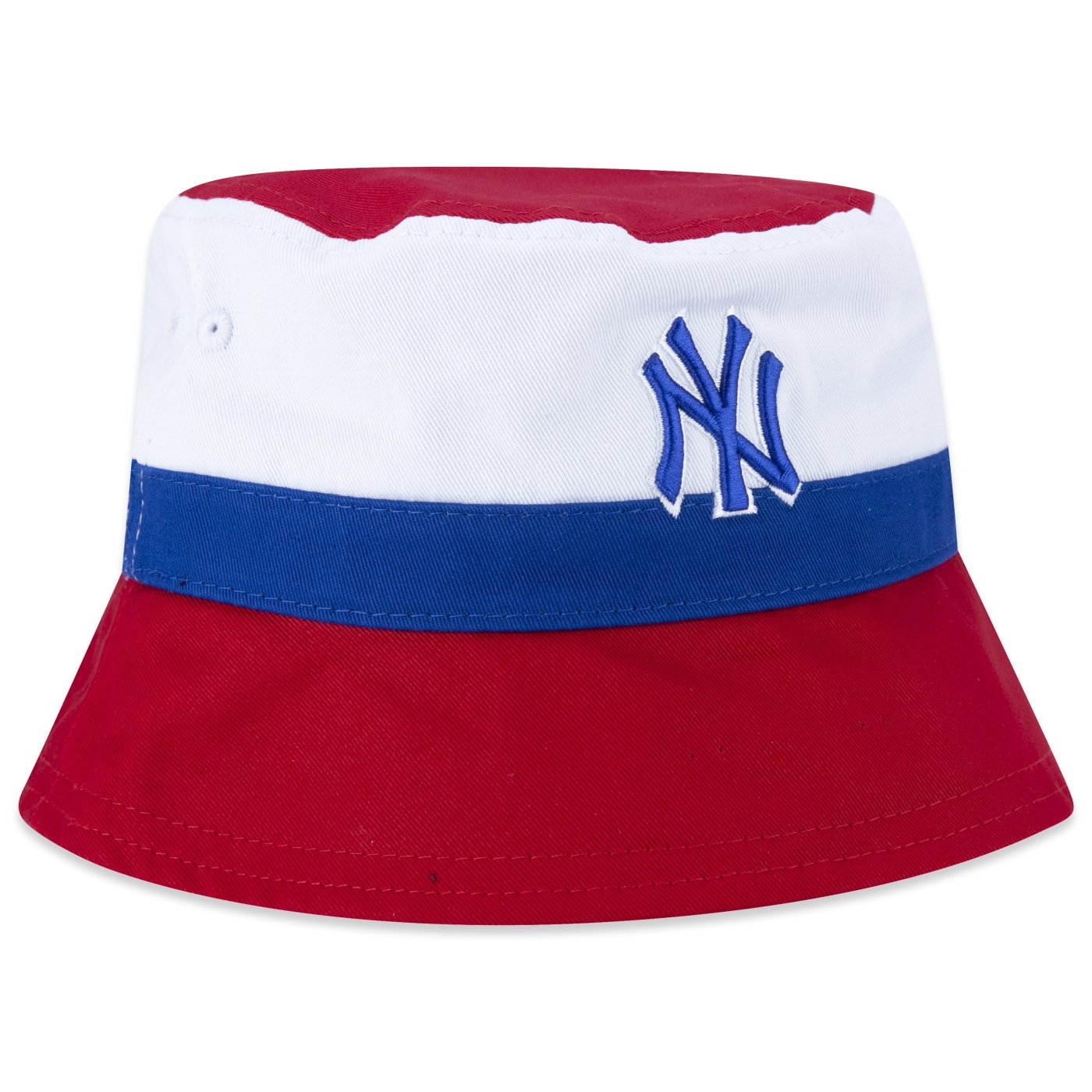 Chapéu New Era Bucket Infantil MLB New York Yankees Vermelho 3