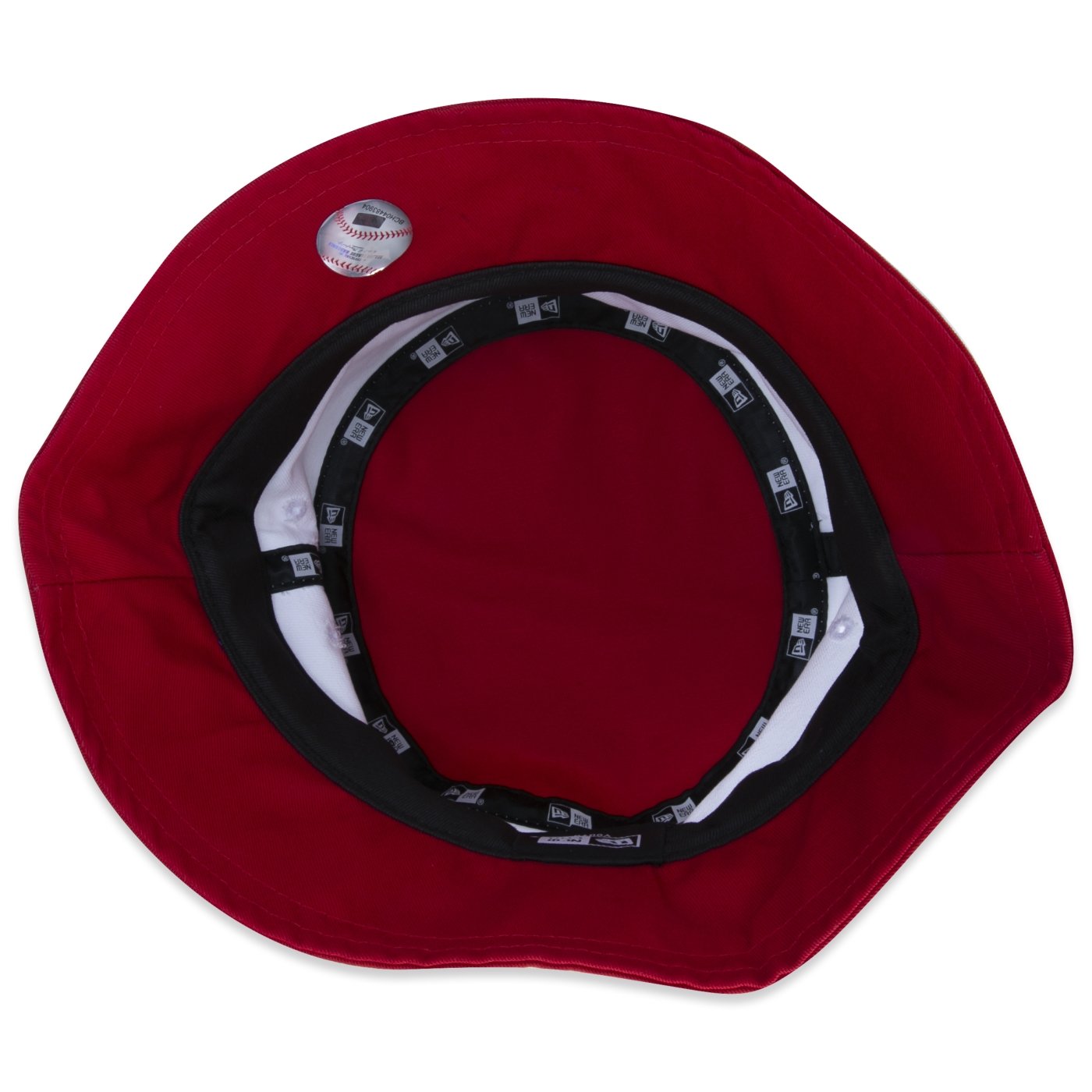 Chapéu New Era Bucket Infantil MLB New York Yankees Vermelho 5