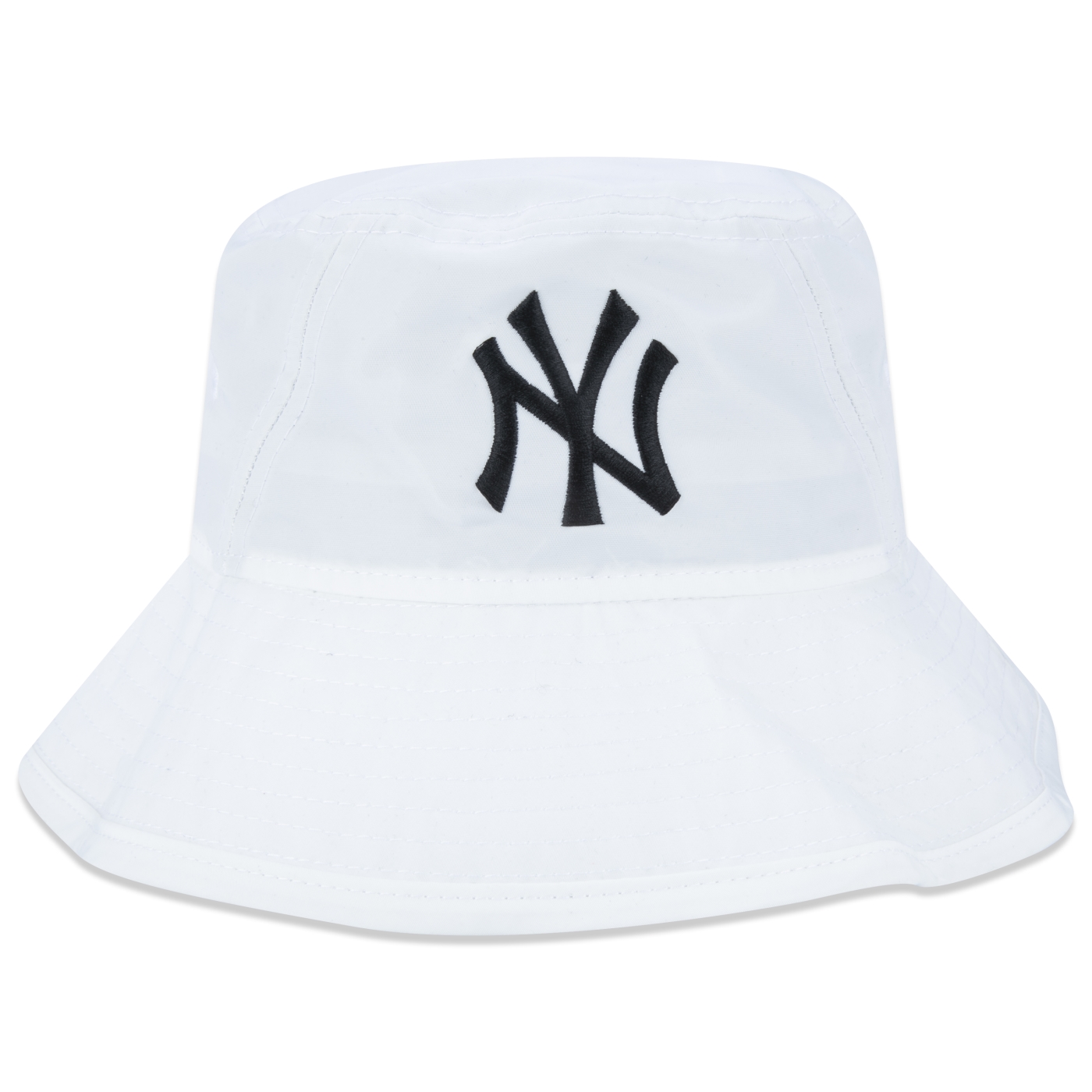 Chapeu New Era Bucket MLB New York Yankees Offline Survivor Branco 2