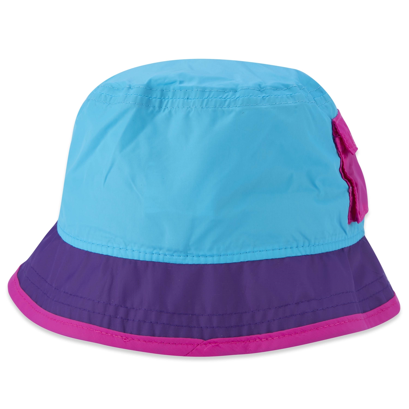 Chapeu New Era Bucket Beach Joy Azul 4