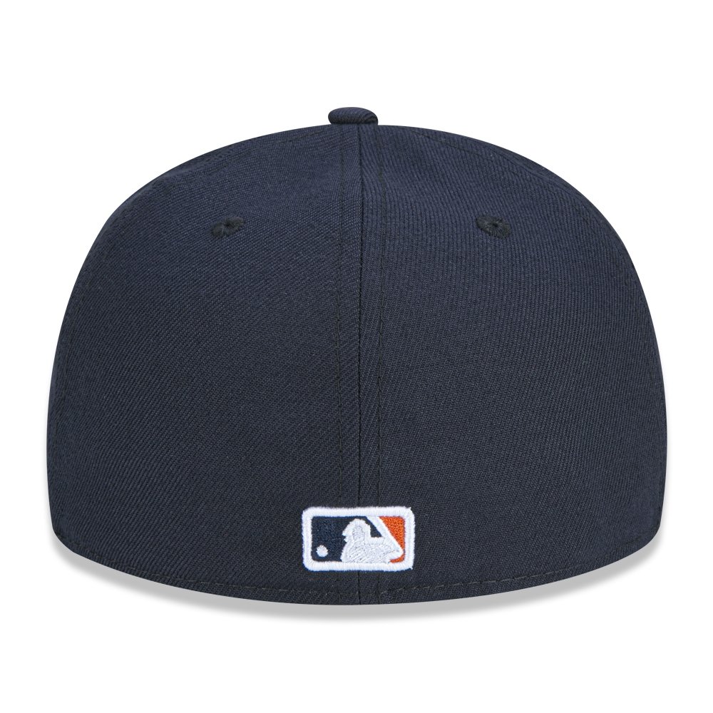 Bone New Era 59FIFTY Houston Astros MLB Azul 4