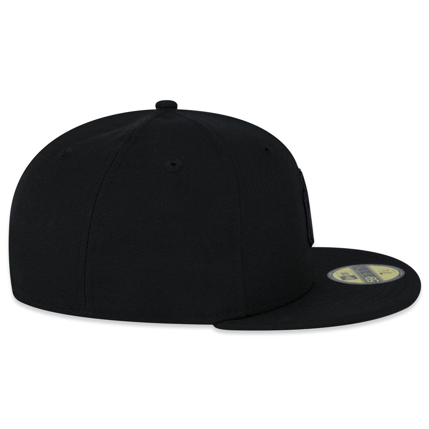 Bone New Era 59FIFTY Fitted MLB New York Yankees Preto 9