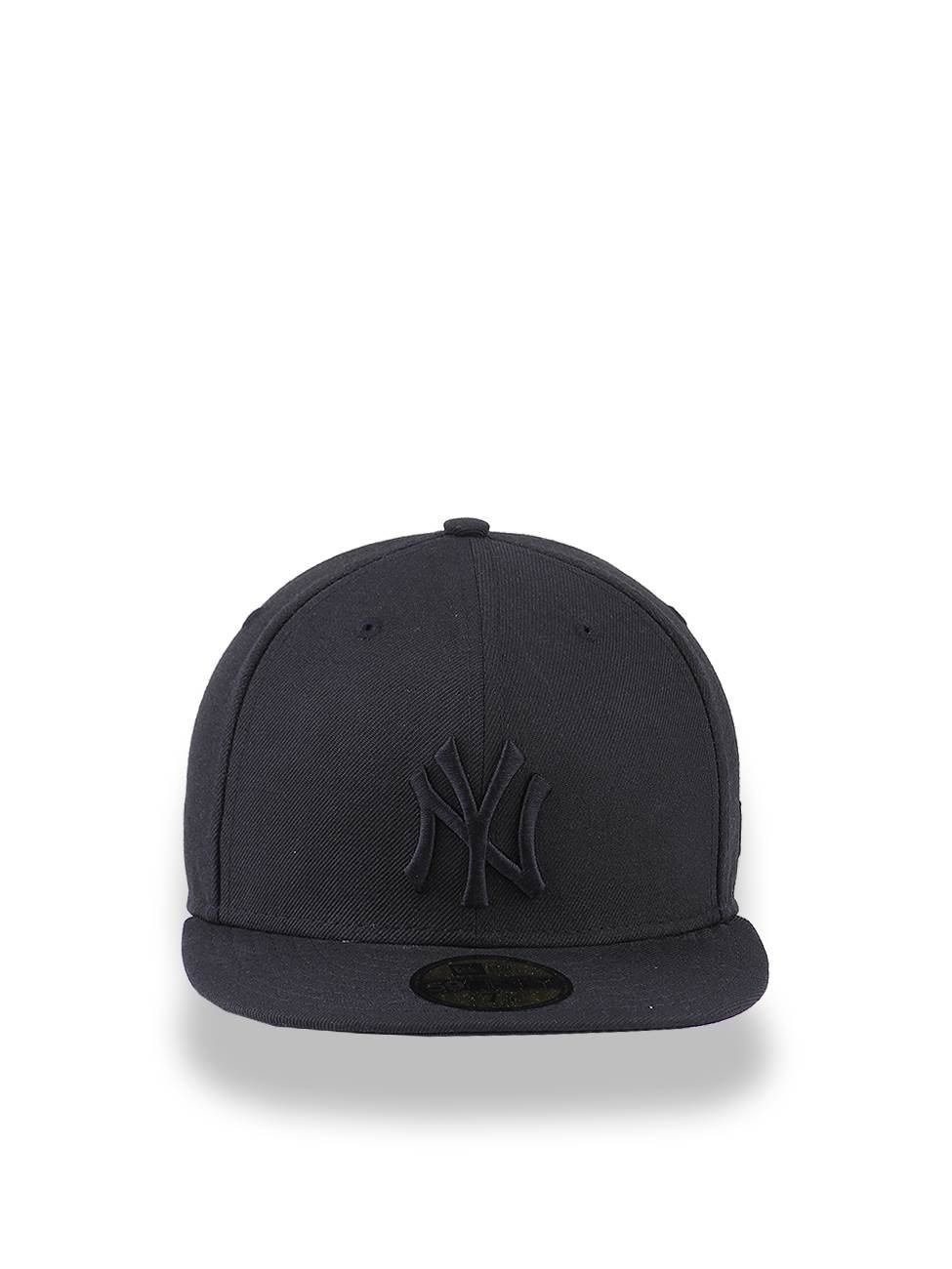 Bone New Era 59FIFTY Fitted MLB New York Yankees Preto 3