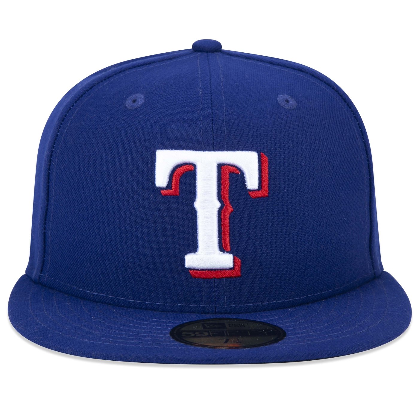 Bone New Era 59FIFTY Texas Rangers MLB Azul 2