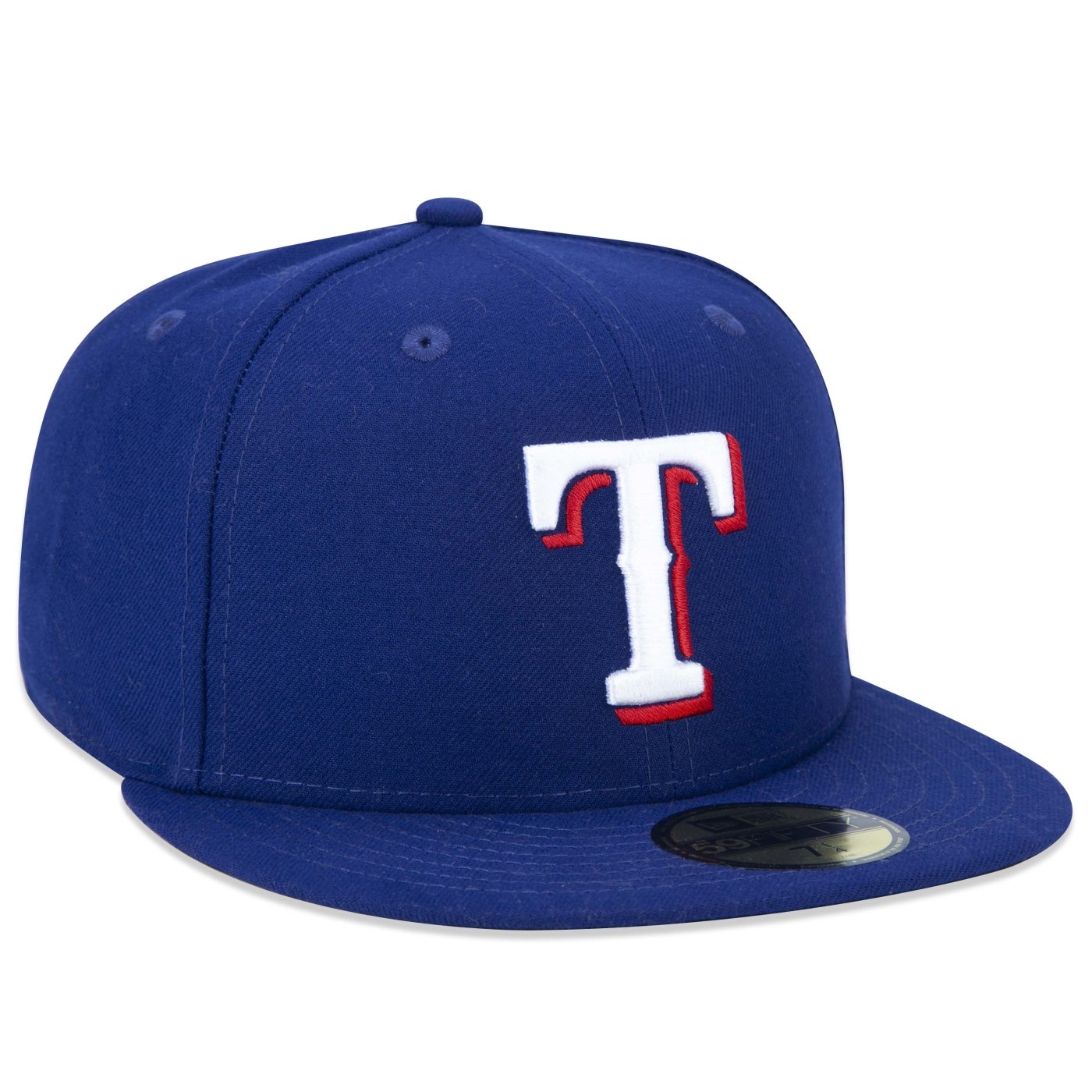 Bone New Era 59FIFTY Texas Rangers MLB Azul 3