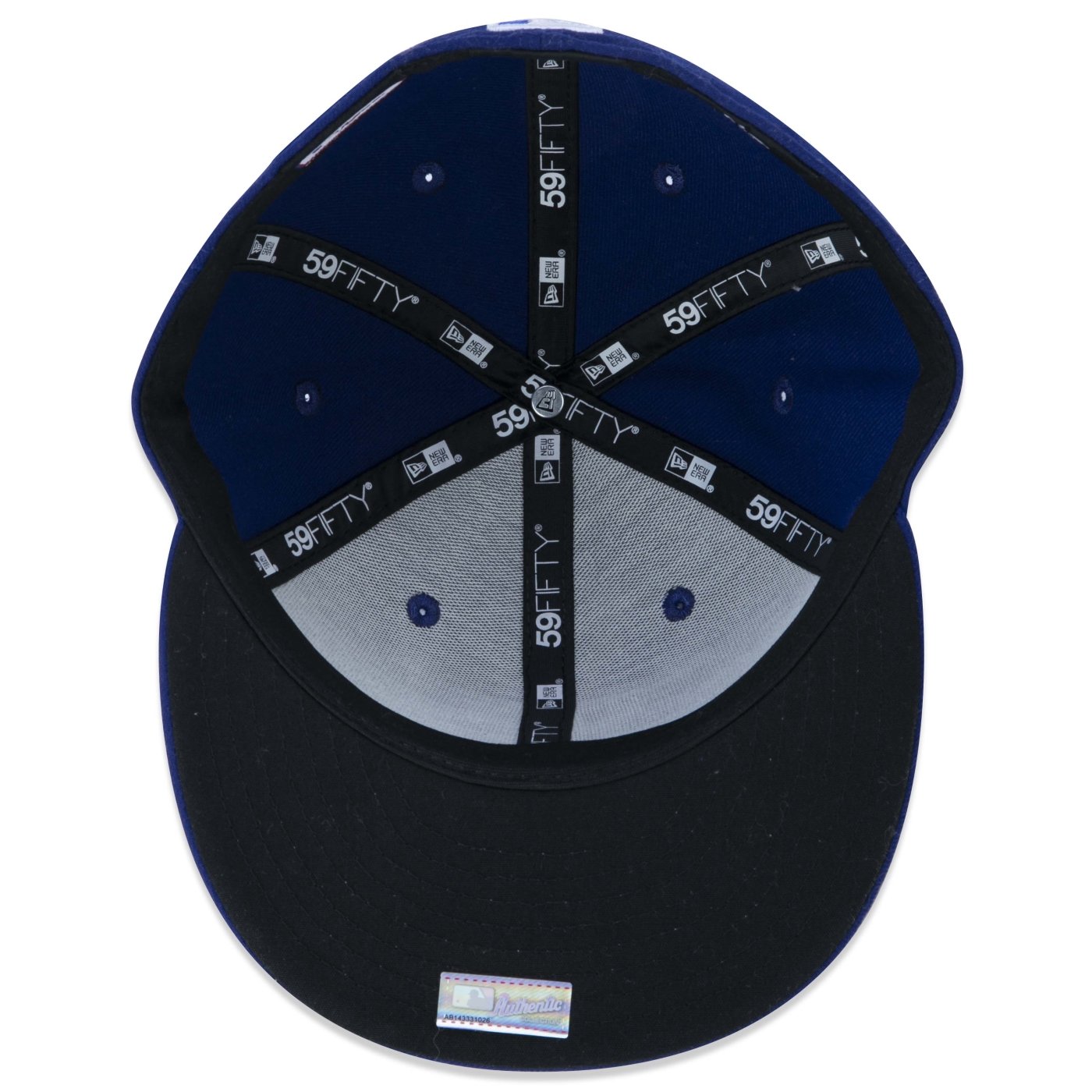 Bone New Era 59FIFTY Texas Rangers MLB Azul 5
