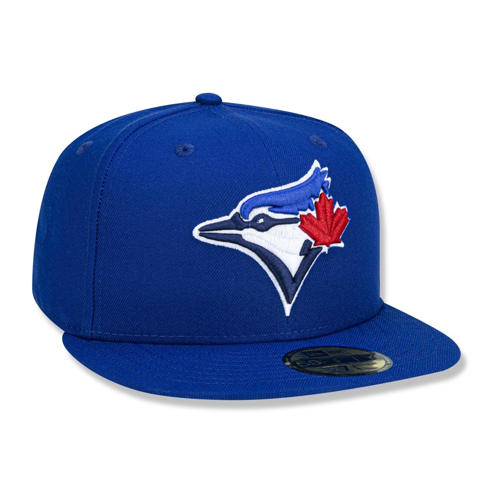 Bone New Era 59FIFTY Toronto Blue Jays MLB Azul 3