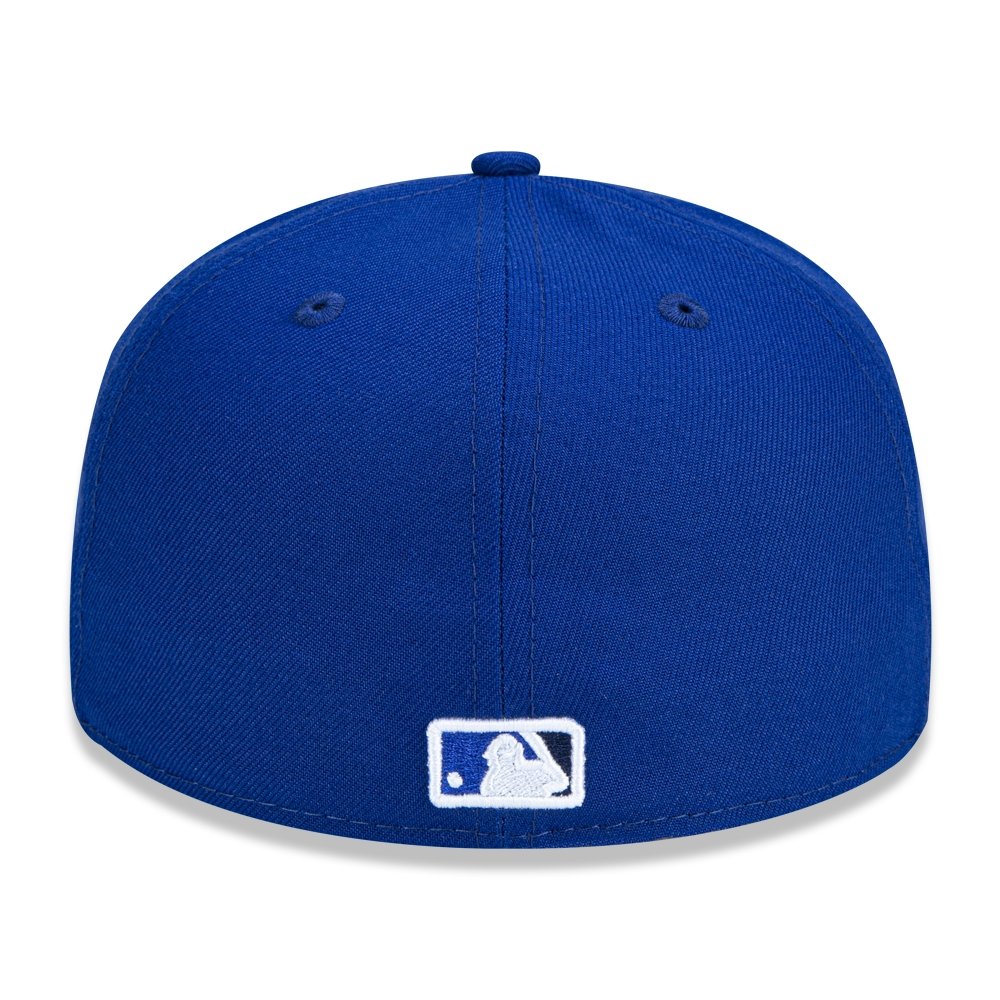 Bone New Era 59FIFTY Toronto Blue Jays MLB Azul 4