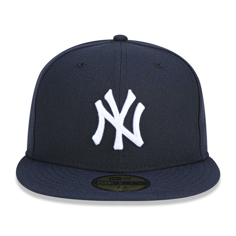 Bone New Era 59FIFTY New York Yankees MLB Azul 2