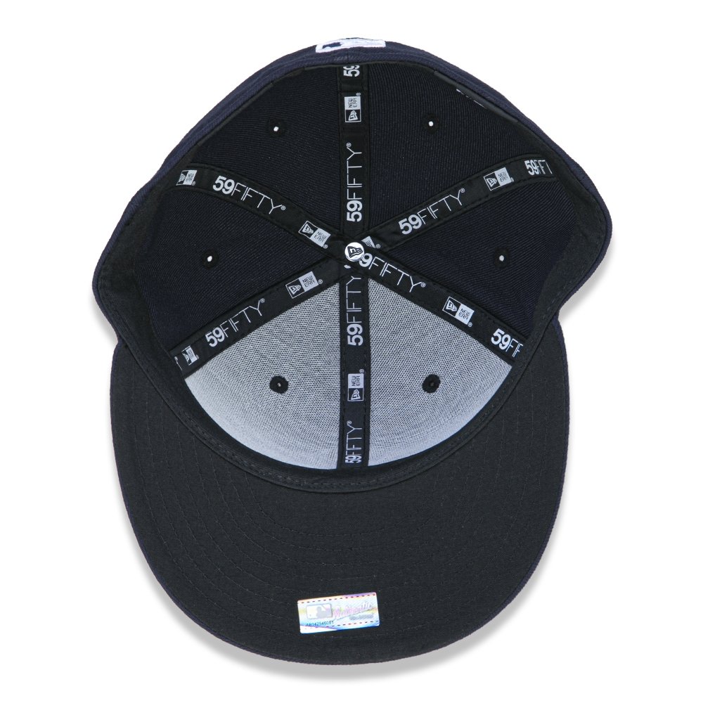 Bone New Era 59FIFTY New York Yankees MLB Azul 5