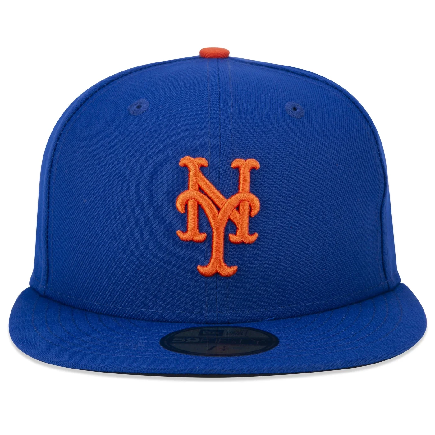 Bone New Era 59FIFTY New York Mets MLB Azul 2