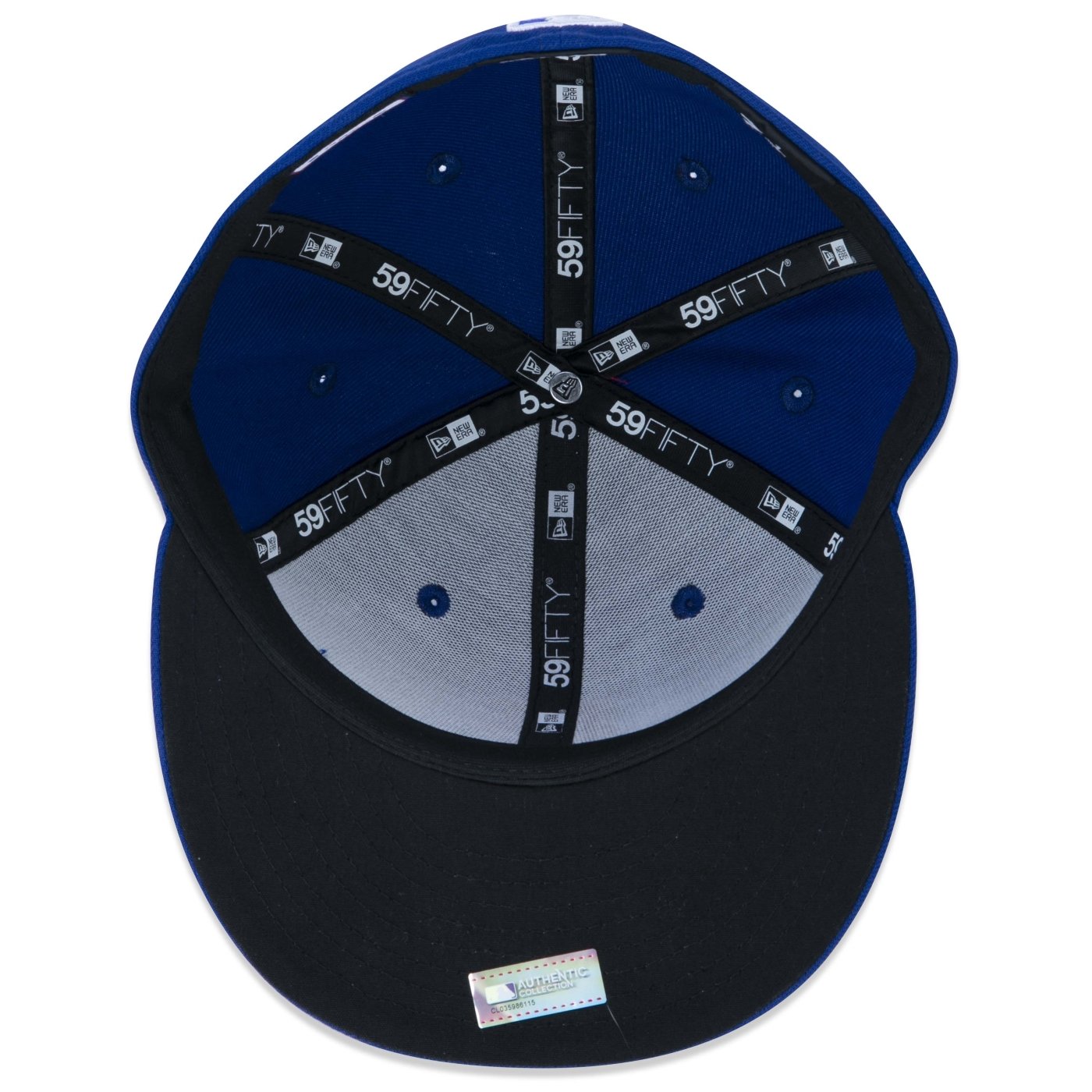 Bone New Era 59FIFTY New York Mets MLB Azul 5