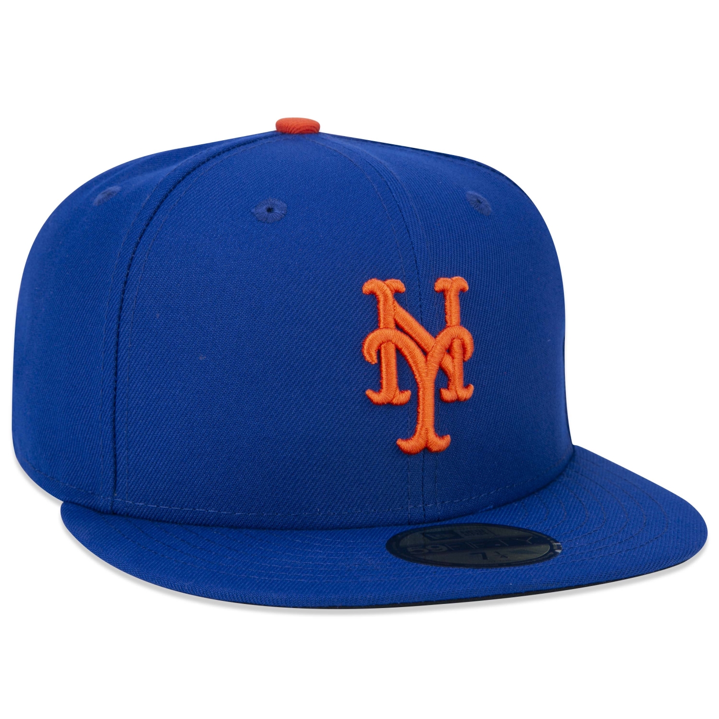 Bone New Era 59FIFTY New York Mets MLB Azul 3