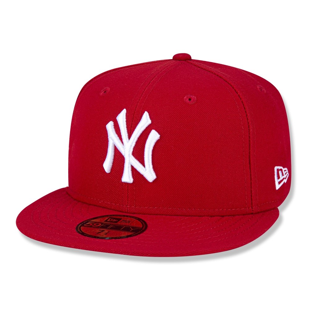 Bone New Era 59FIFTY MLB New York Yankees 1