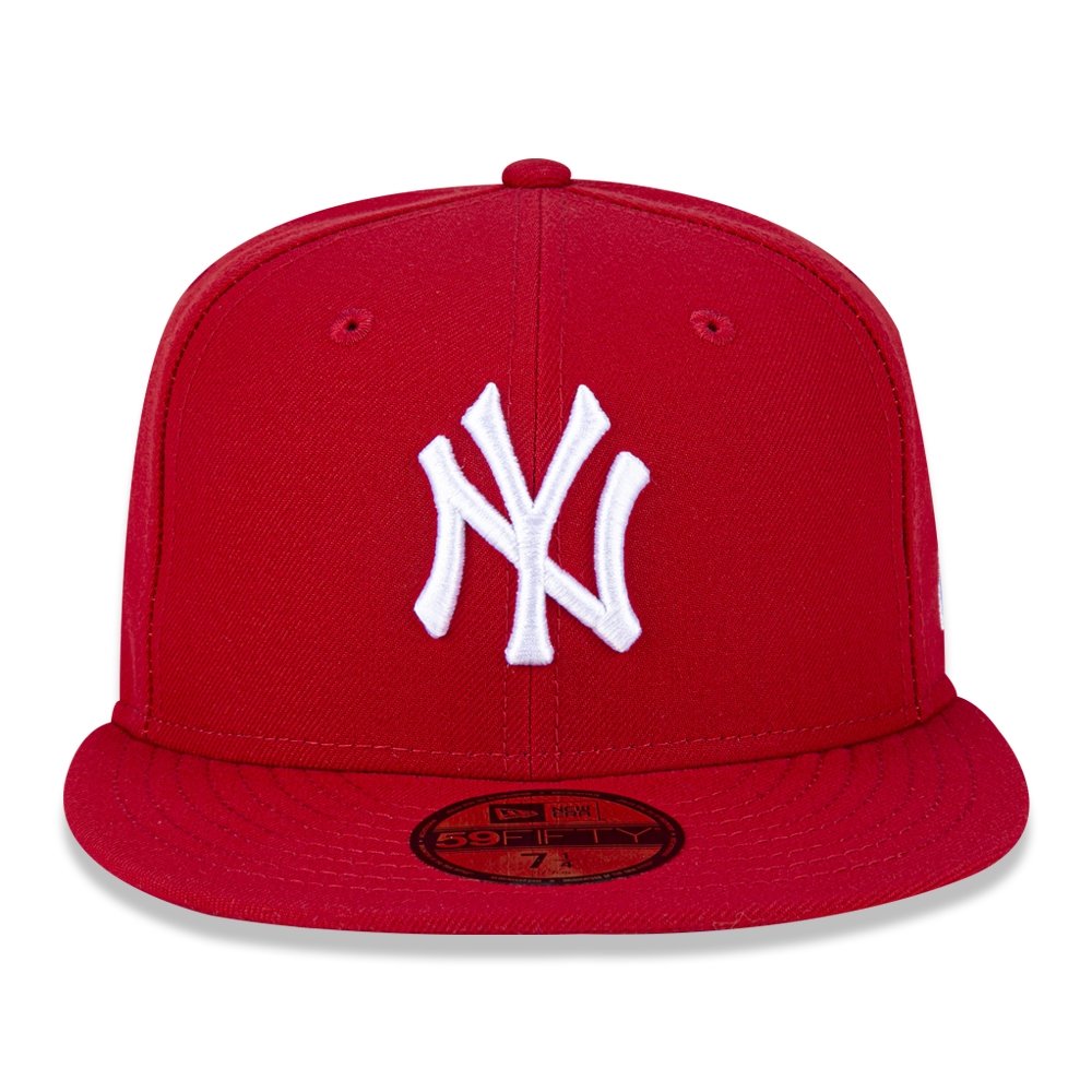 Bone New Era 59FIFTY MLB New York Yankees 2