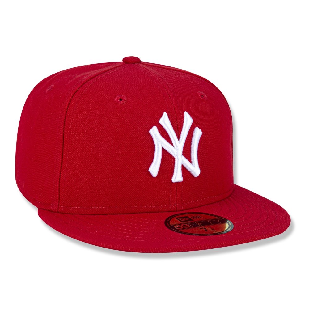Bone New Era 59FIFTY MLB New York Yankees 3