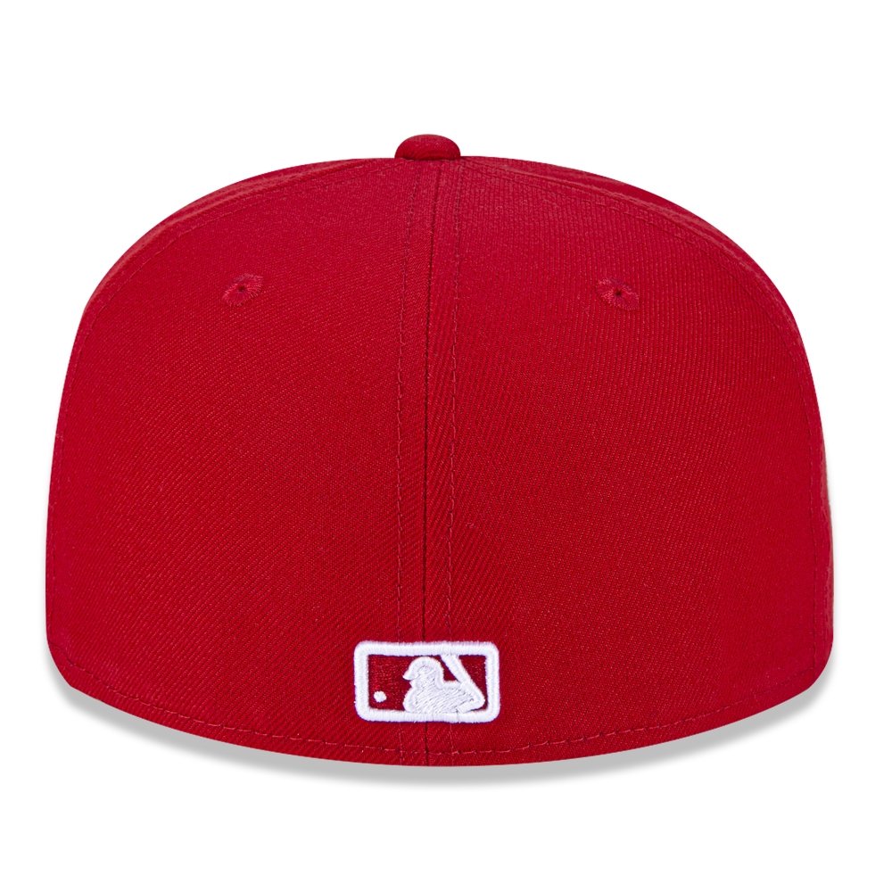 Bone New Era 59FIFTY MLB New York Yankees 4