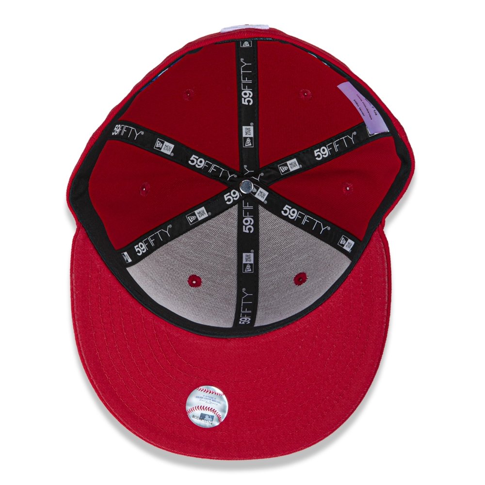 Bone New Era 59FIFTY MLB New York Yankees 5