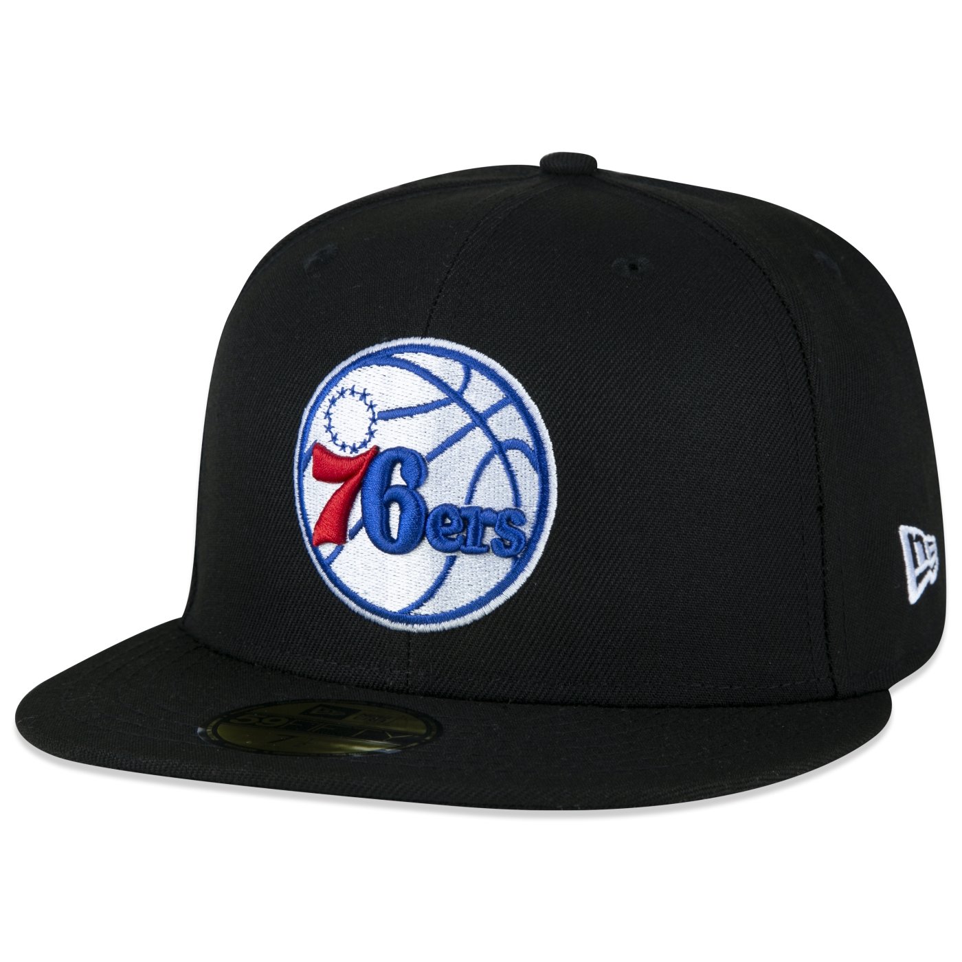 Bone New Era 59FIFTY Aba Reta NBA Philadelphia 76ers