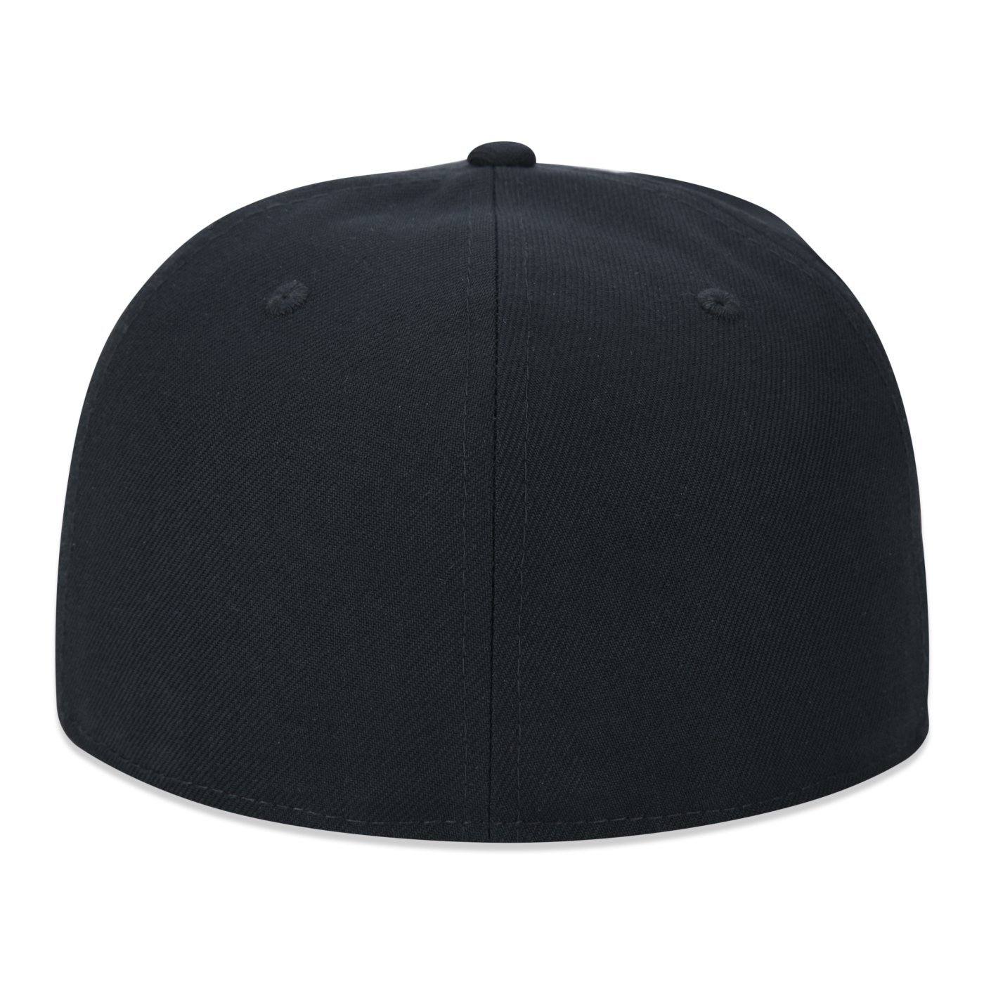 Bone New Era 59FIFTY Aba Reta NFL Kansas City Chiefs Preto 4