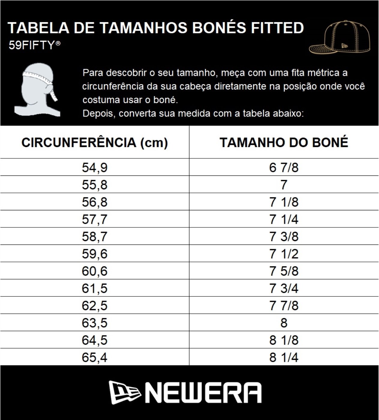 Bone New Era 59FIFTY Aba Reta NBA Utah Jazz Preto 5