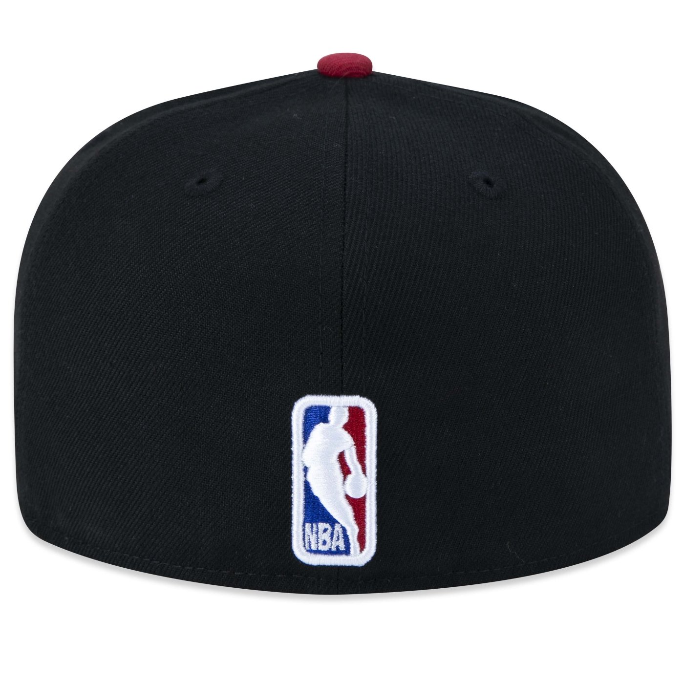 Boné New Era 59FIFTY Miami Heat Tip-Off Aba Reta Fitted Preto 4