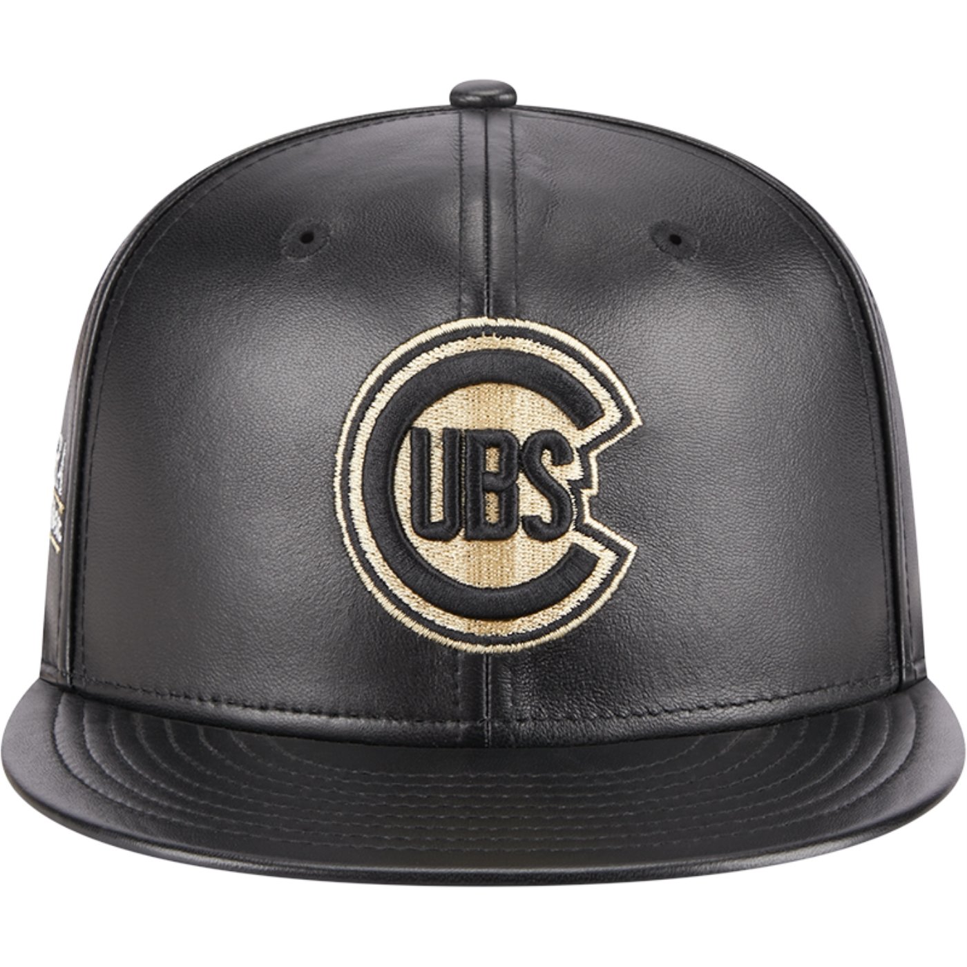 Bone New Era 59FIFTY Fitted Chicago Cubs Aba Reta Preto 3