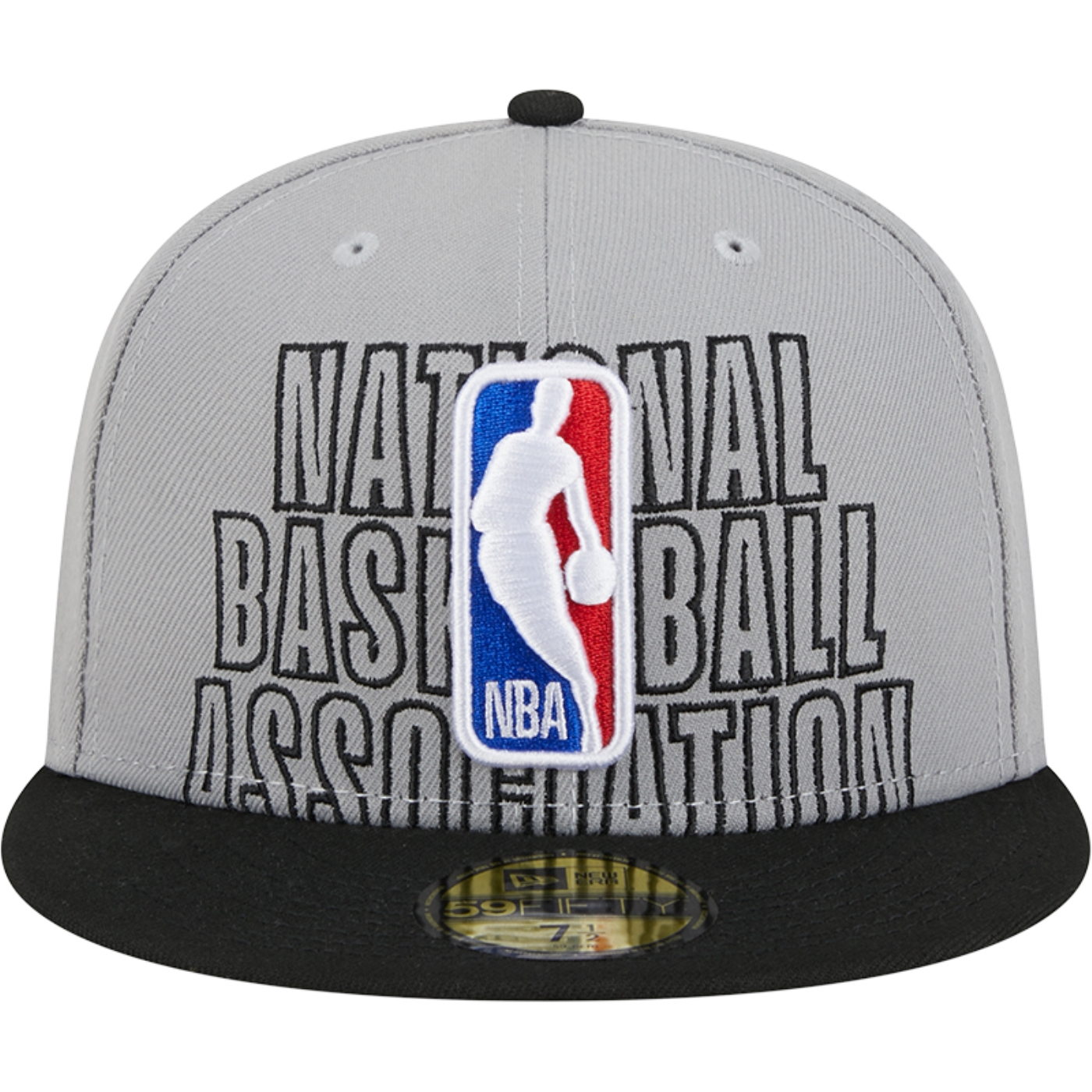Boné New Era 59FIFTY Fitted Official NBA Draft 2023 Cinza 3