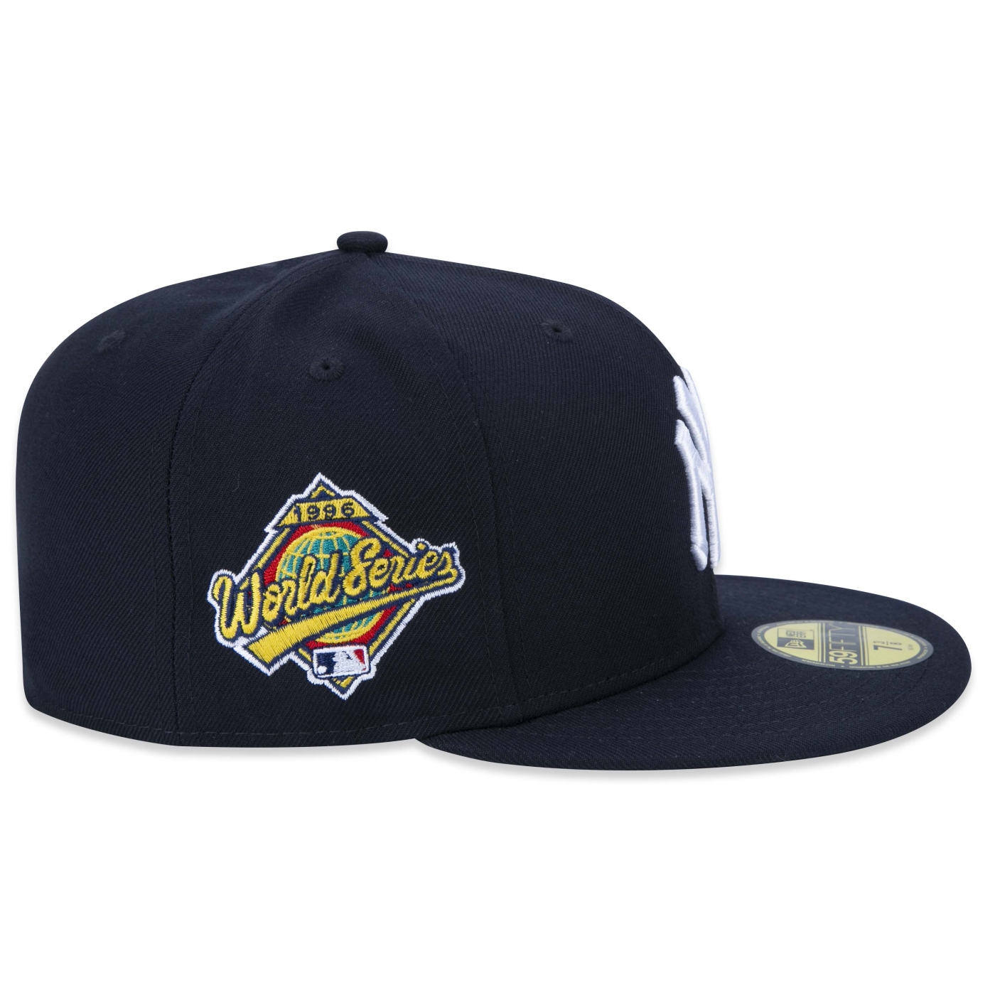 Bone New Era 59FIFTY Fitted MLB New York Yankees Core Azul