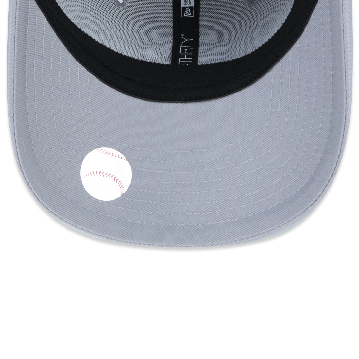 Bone New Era 39THIRTY MLB New York Yankees Cinza 7