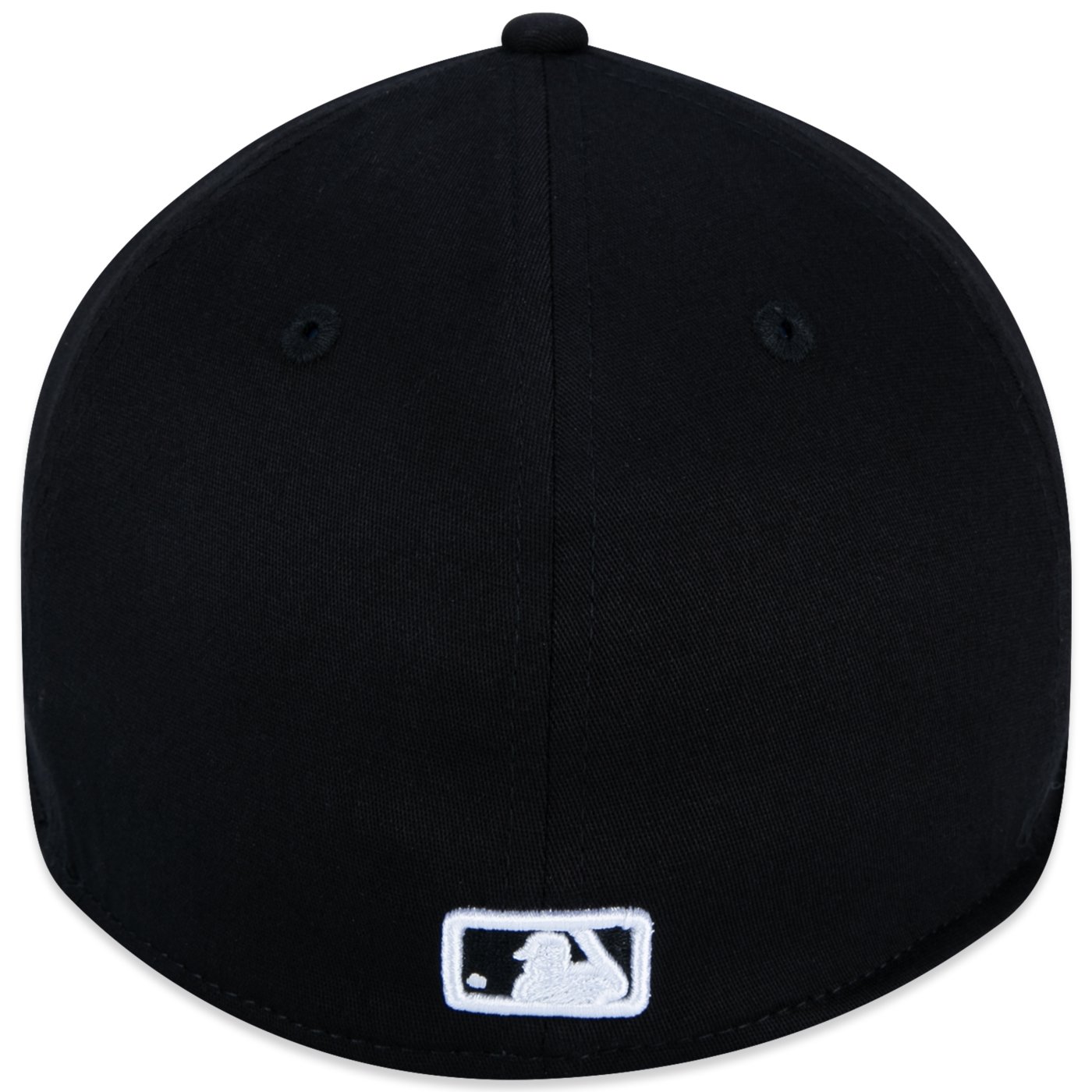 Bone New Era 39THIRTY MLB New York Yankees Preto 6
