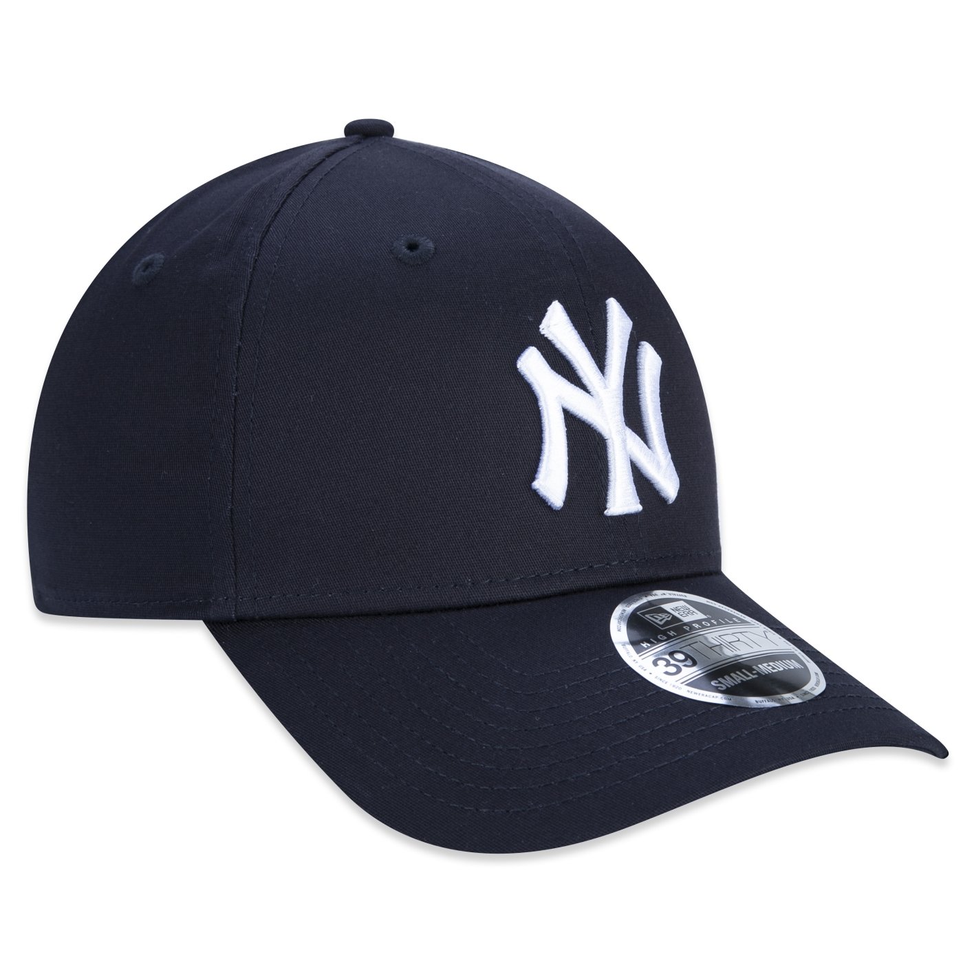 Bone New Era 39THIRTY MLB New York Yankees Marinho 2