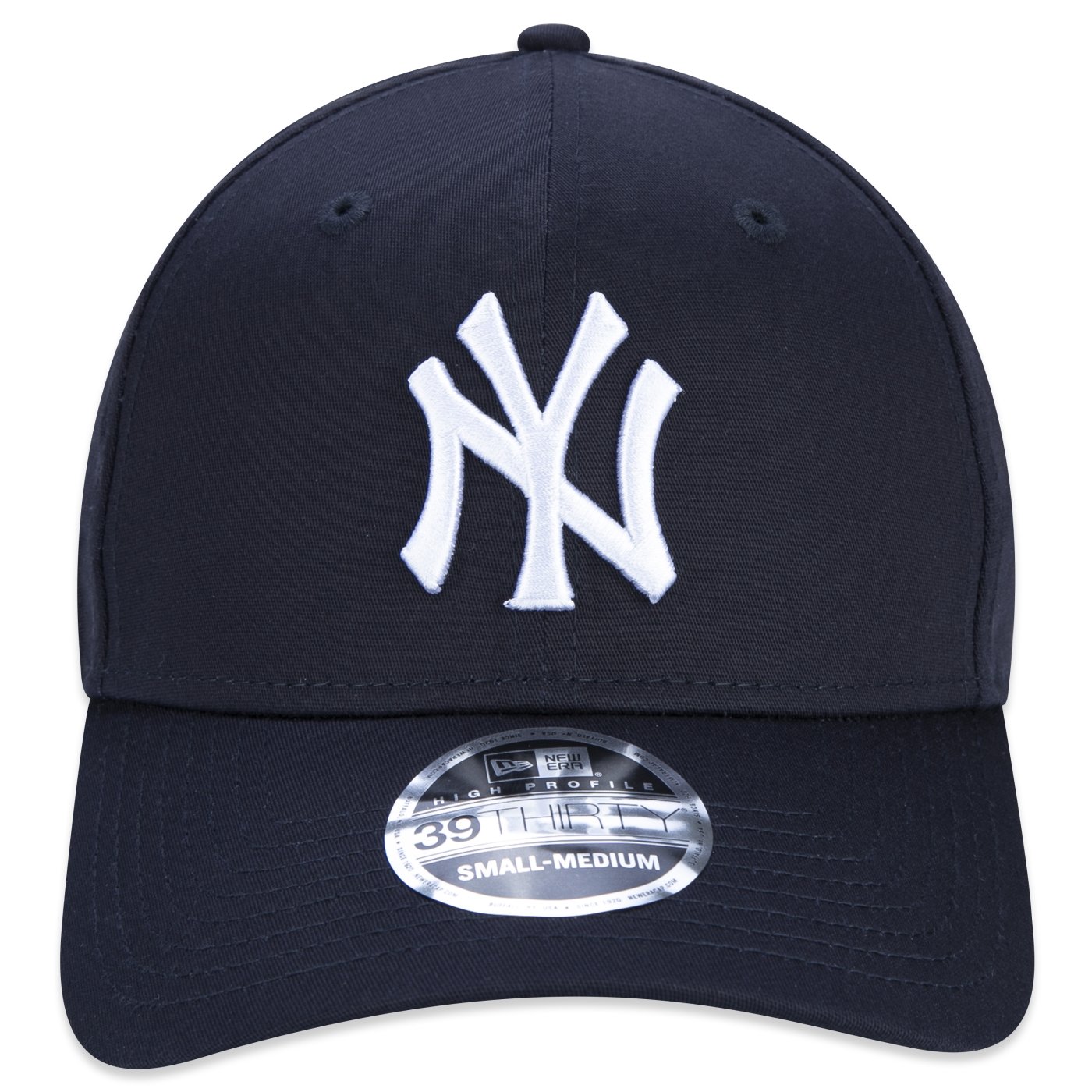 Bone New Era 39THIRTY MLB New York Yankees Marinho 3