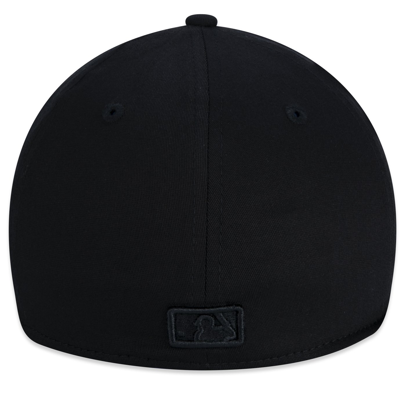 Bone New Era 39THIRTY MLB New York Yankees Preto 6