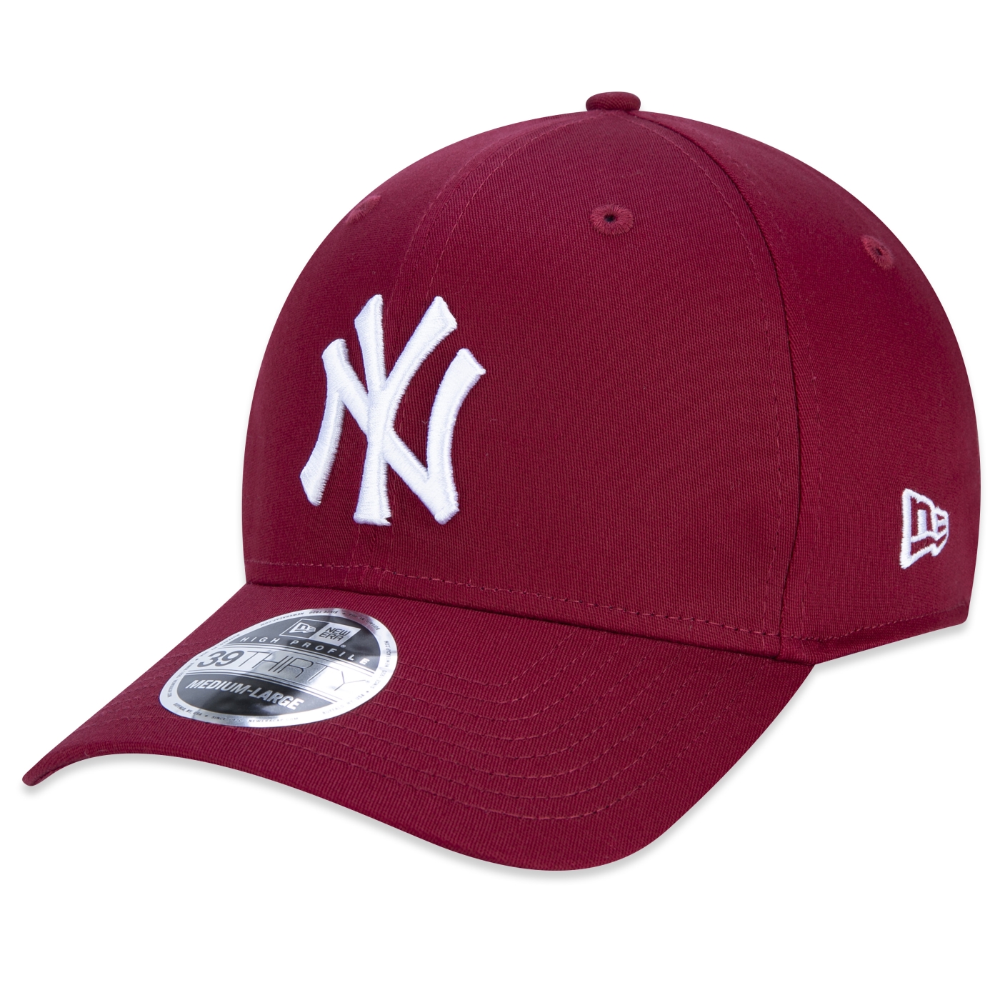 Bone New Era 39THIRTY MLB New York Yankees Vermelho 1