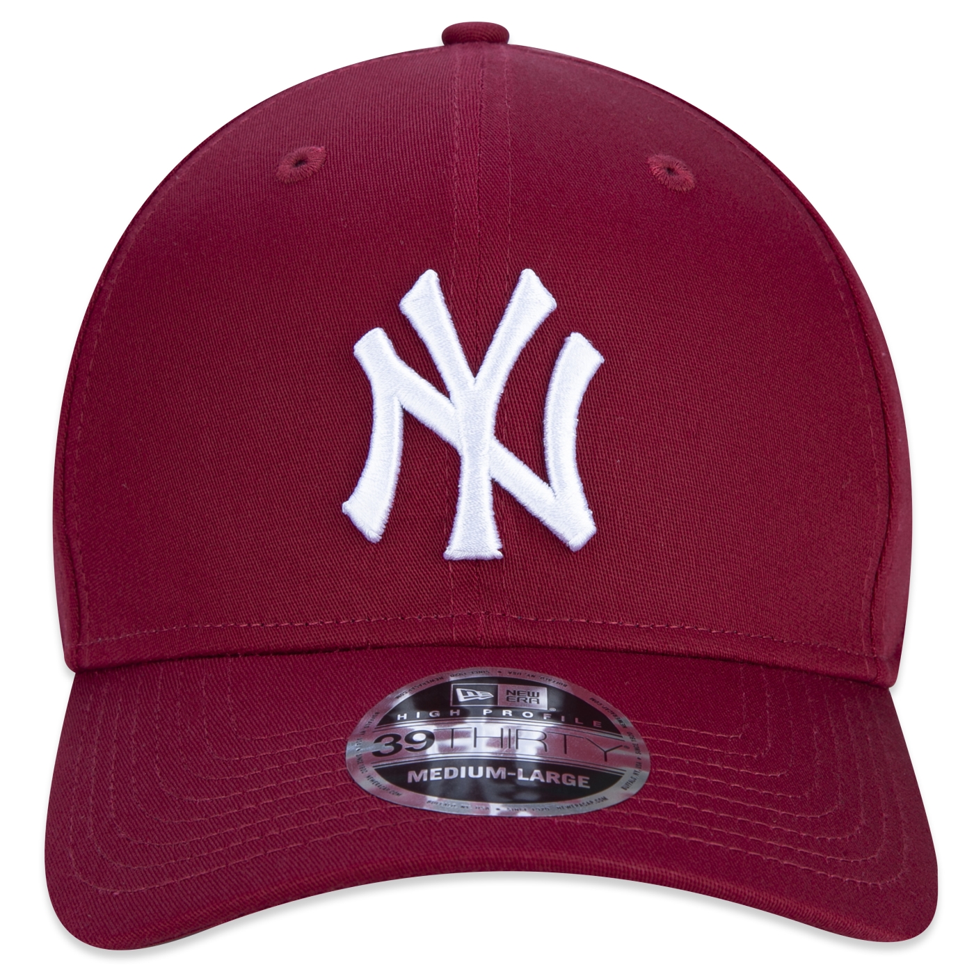 Bone New Era 39THIRTY MLB New York Yankees Vermelho 3