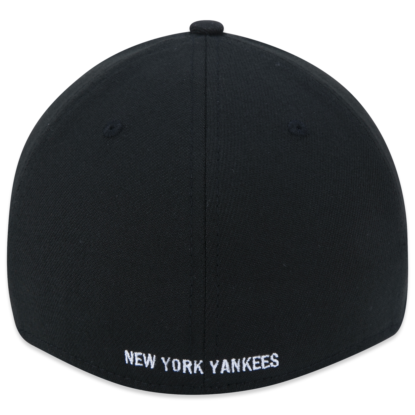 Bone New Era 39THIRTY MLB New York Yankees Core Preto 4