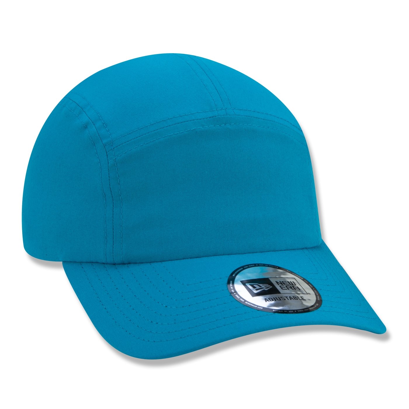 Bone New Era Runner Performance Aba Curva Azul Azul 3