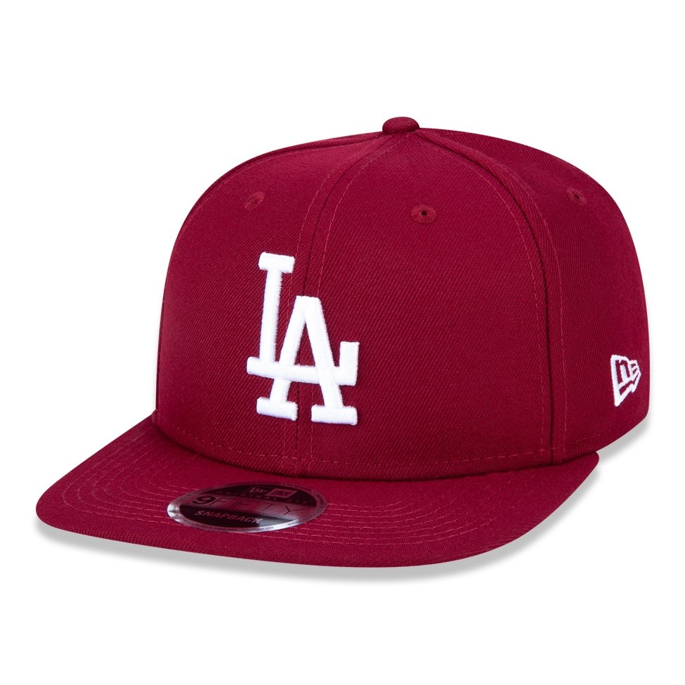 Bone New Era 9FIFTY Original Fit MLB Los Angeles Dodgers