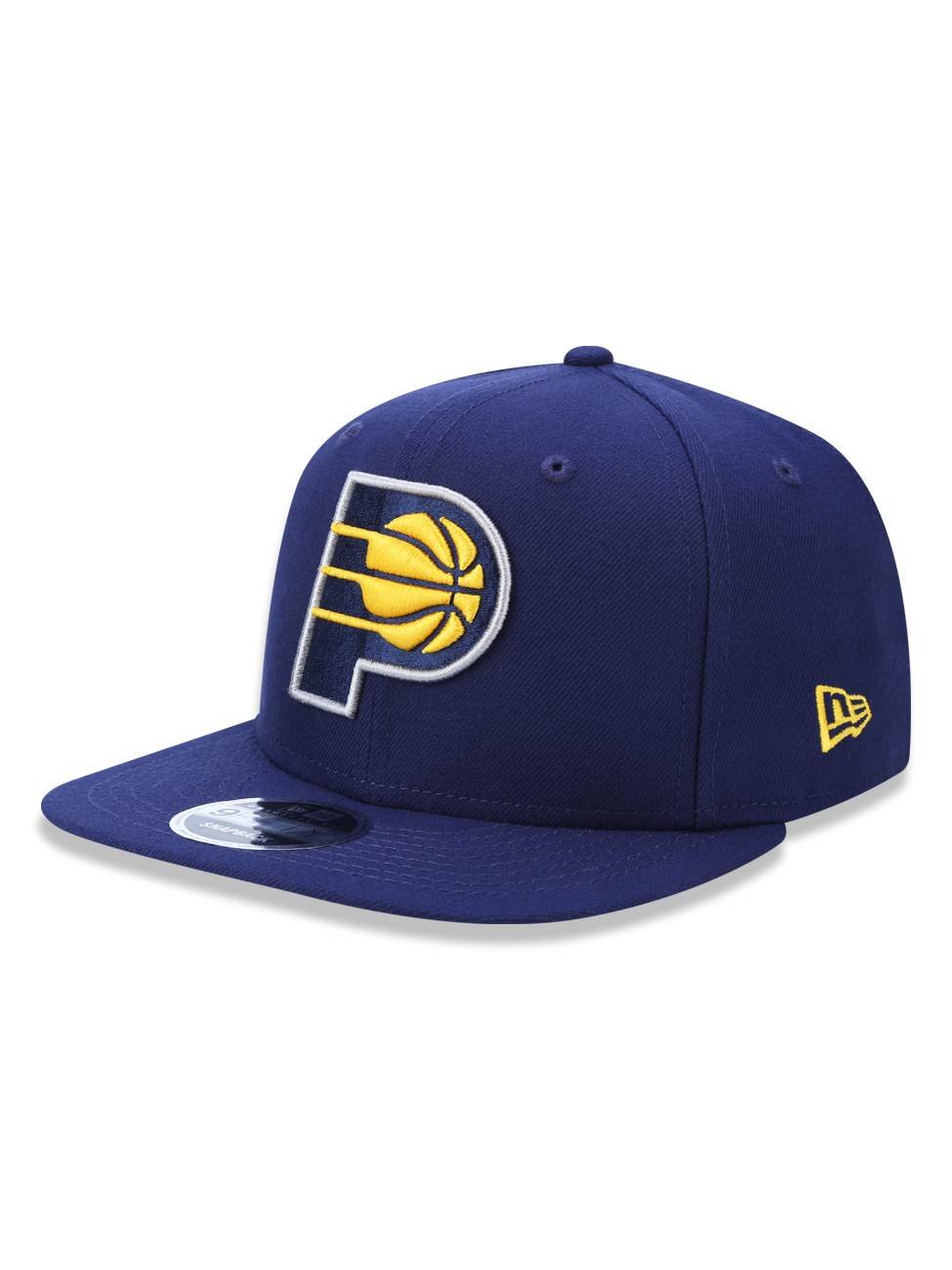 Bone New Era 9FIFTY Original Fit NBA Indiana Pacers Team Color