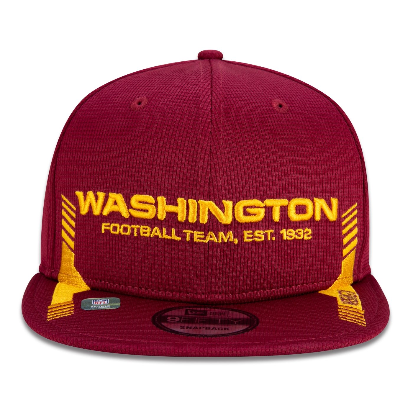 Boné New Era 9FIFTY Washington Sideline Cold Weather Aba Reta Snapback Vermelho 2