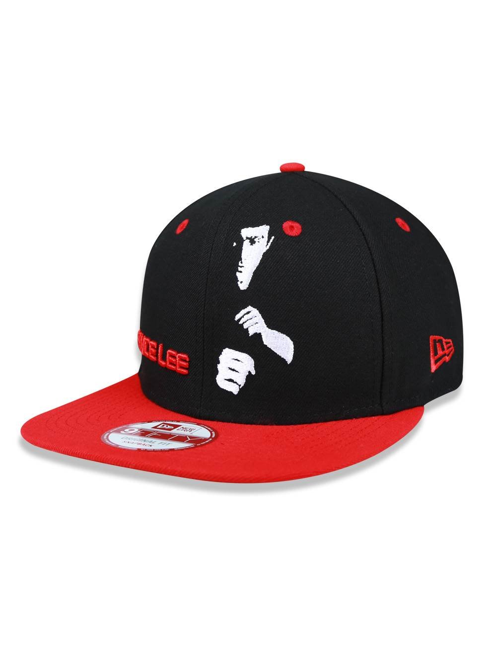 Bone New Era 9FIFTY Original Fit Bruce Lee Preto 1