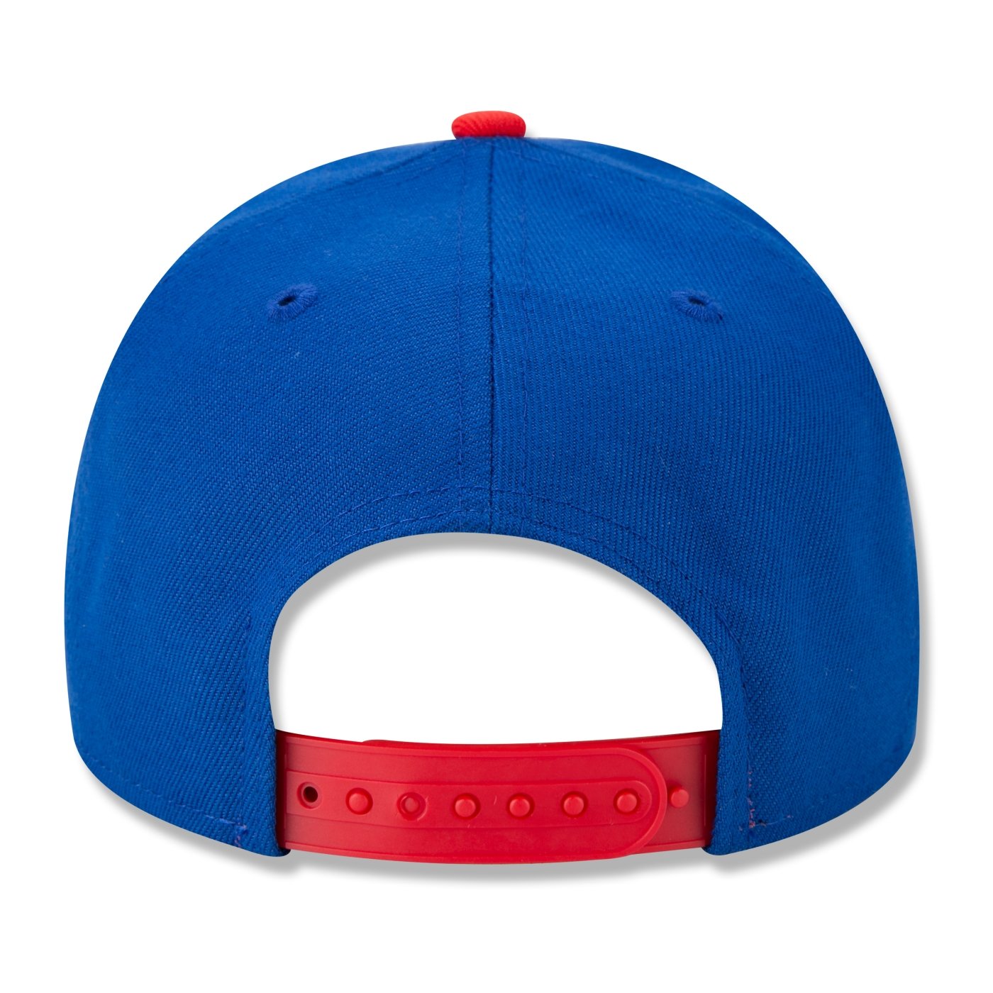 Bone New Era Infantil 9FIFTY Original Fit Snapback Aba Reta Color Azul 4