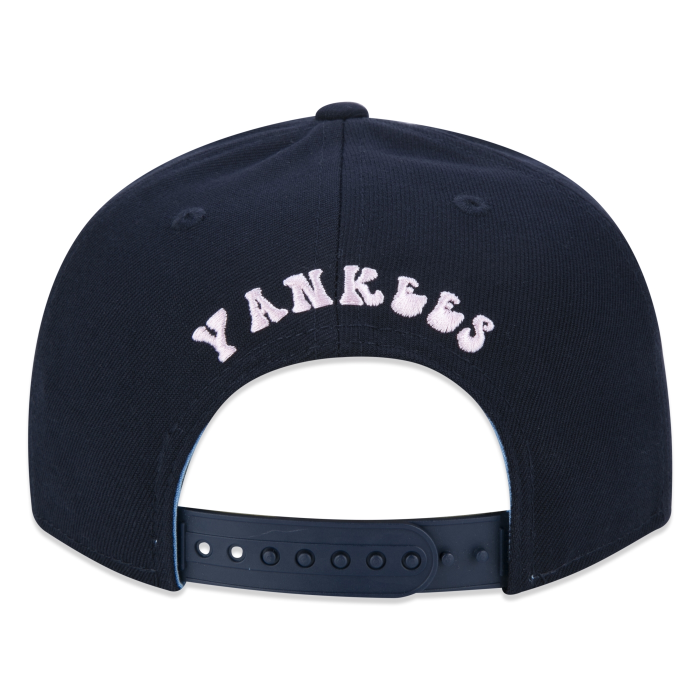 Bone New Era 9FIFTY Original Fit Snapback Aba Reta MLB New York Yankees Retro Soundtrack Azul 4